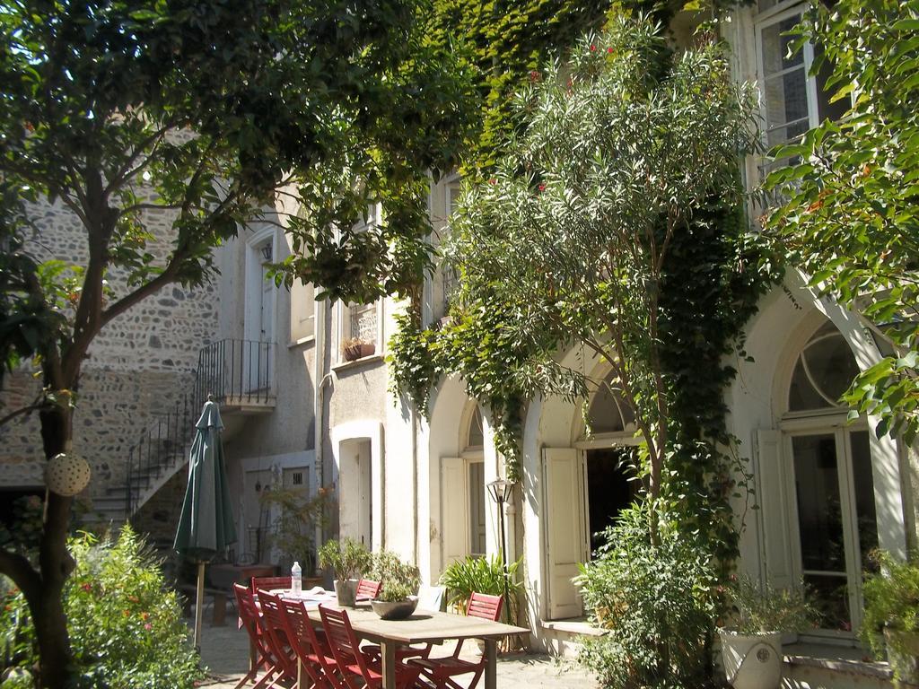L'Orangerie Hotel Rivesaltes Bagian luar foto