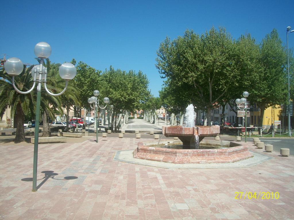 L'Orangerie Hotel Rivesaltes Bagian luar foto