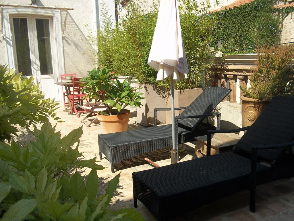 L'Orangerie Hotel Rivesaltes Bagian luar foto