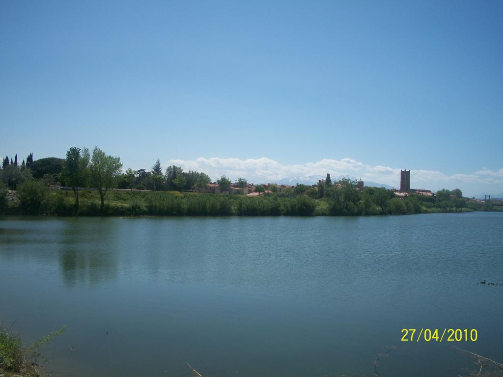 L'Orangerie Hotel Rivesaltes Bagian luar foto