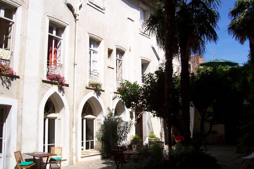 L'Orangerie Hotel Rivesaltes Bagian luar foto